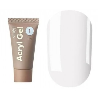 Акрил-гель Valeri Acryl Gel № 01 15 мл
