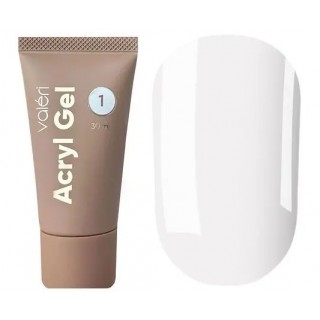 Акрил-гель Valeri Acryl Gel  № 01 30 мл
