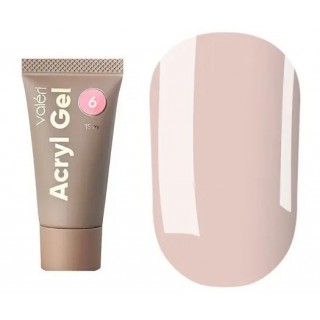 Акрил-гель Valeri Acryl Gel № 06 15 мл