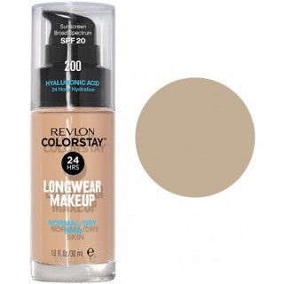 Тональна основа Revlon Colorstay Normal/Dry №200 (nude) 30 мл
