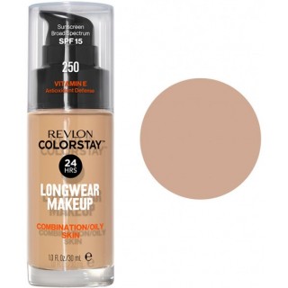 Тональна основа Revlon Colorstay Combination/Oily №250 (fresh beige) 30 мл