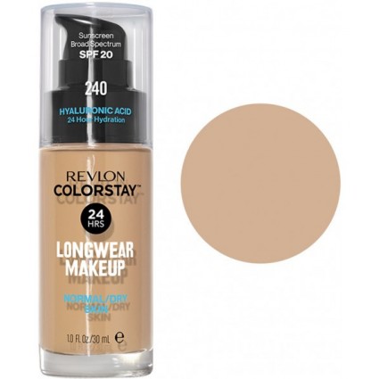 Тональна основа Revlon Colorstay Normal/Dry №240 (medium beige) 30 мл
