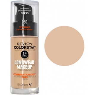 Тональна основа Revlon Colorstay Combination/Oily №150 (buff) 30 мл