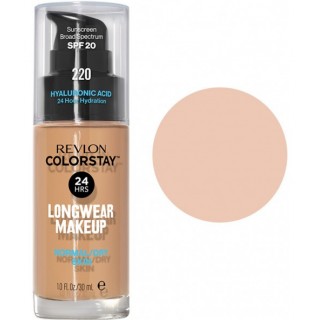 Тональна основа Revlon Colorstay Normal/Dry №220 (natural beige) 30 мл