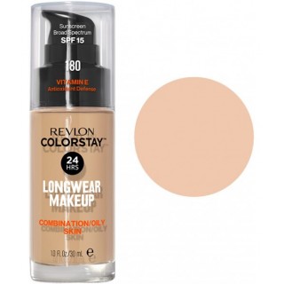 Тональна основа Revlon Colorstay Combination/Oily №180 (sand beige) 30 мл