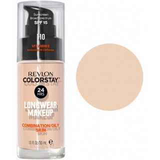 Тональна основа Revlon Colorstay Combination/Oily №110 (ivory) 30 мл