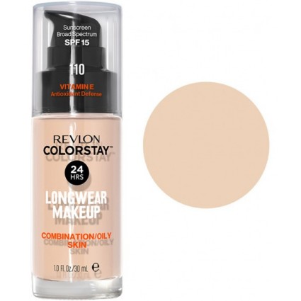 Тональна основа Revlon Colorstay Combination/Oily №110 (ivory) 30 мл