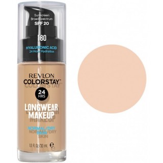 Тональна основа Revlon Colorstay Normal/Dry №180 (sand beige) 30 мл