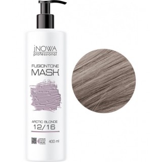 Тонуюча маска jNOWA Professional FusionTone Mask 12/16 Арктичний блонд 400 мл