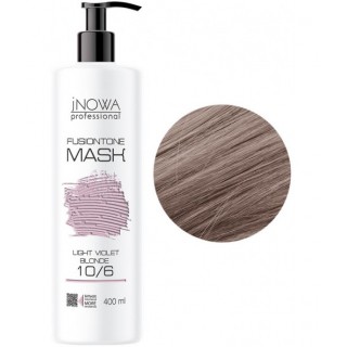 Тонуюча маска jNOWA Professional FusionTone Mask 10/6 Світло-фіолетовий блонд 400 мл