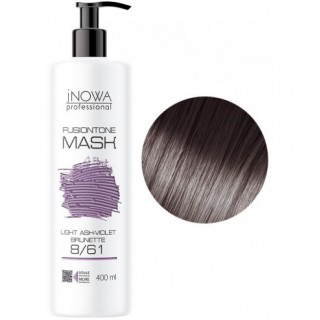 Тонуюча маска jNOWA Professional FusionTone Mask 8/61 Світло-русявий фіолетово-попелястий 400 мл