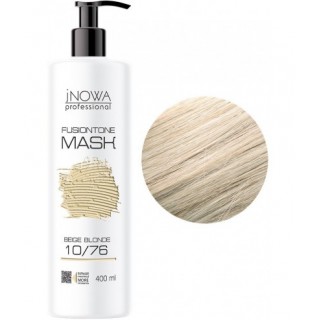 Тонуюча маска jNOWA Professional FusionTone Mask 10/76 Бежевий блонд 400 мл