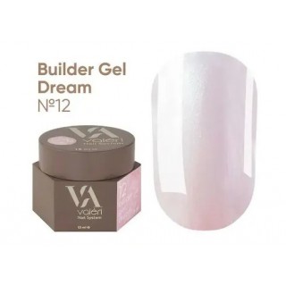 Гель для нігтів з блискітками Valeri Builder Gel Dream 12 15 мл