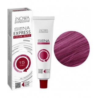 Безаміачна крем-фарба для волосся jNOWA Professional SIENA Express Color Blitz  М/46  60 мл