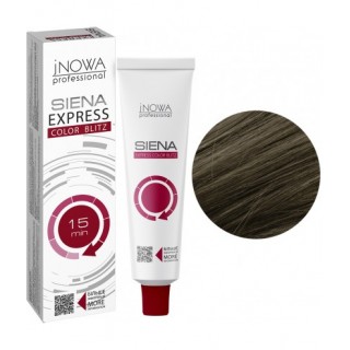 Безаміачна крем-фарба для волосся jNOWA Professional SIENA Express Color Blitz  7/00  60 мл
