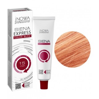 Безаміачна крем-фарба для волосся jNOWA Professional SIENA Express Color Blitz М/3 60 мл