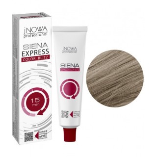 Безаміачна крем-фарба для волосся jNOWA Professional SIENA Express Color Blitz  9/8  60 мл