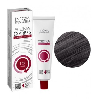 Безаміачна крем-фарба для волосся jNOWA Professional SIENA Express Color Blitz 5/7  60 мл