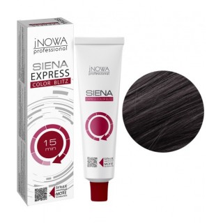 Безаміачна крем-фарба для волосся jNOWA Professional SIENA Express Color Blitz 4/00 60 мл