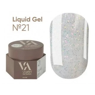 Рідкий гель для зміцнення нігтів Valeri Liquid Gel №21 15 мл
