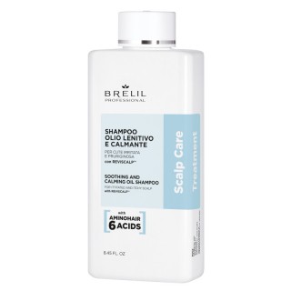 Шампунь маслянистий Brelil Soothing and calming oil Shampoo Scalp Care 250 мл