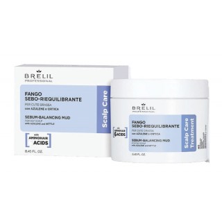 Грязь себонормалізувальна для шкіри голови Brelil Sebum Rebalancing Mud Scalp Care 250 мл