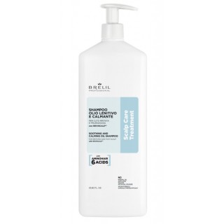 Заспокійливий шампунь-масло Brelil Scalp Care Soothing and calming oil shampoo 1000 мл