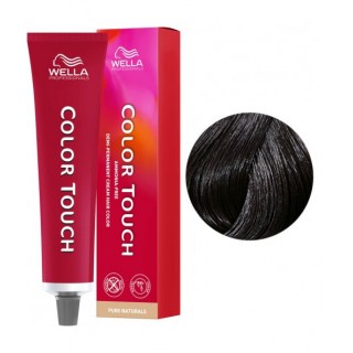 Фарба для волосся Wella Color Touch Restage 3/0 Темний коричневий 60 мл
