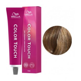 Фарба для волосся Wella Color Touch Plus 77/07 Середній блондин натурально-коричневий 60 мл