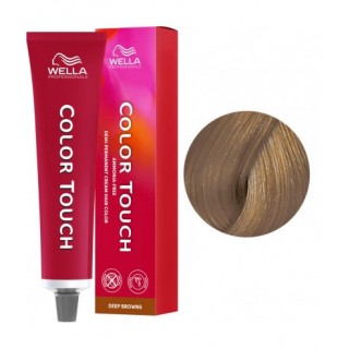 Фарба для волосся Wella Color Touch Demi-Permanent Cream Hair Color 8/71 Світлий блондин коричнево-попелястий 60 мл