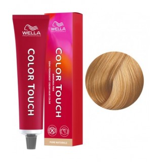Фарба для волосся Wella Color Touch Demi-Permanent Cream Hair Color 9/03 Яскравий блондин натурально-золотий 60 мл