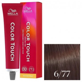 Фарба для волосся Wella Color Touch Restage 6/77 темно-русявий інтенсивний коричневий 60 мл
