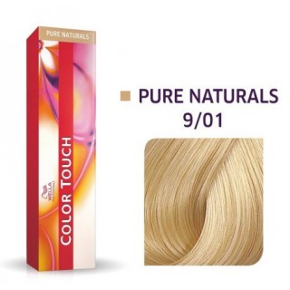 Безаміачна фарба для волосся Wella Professionals Color Touch Pure Naturals 9/01 60 мл
