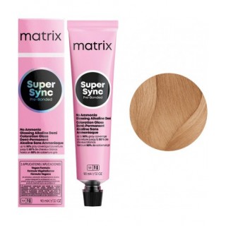 Крем-фарба без вмісту аміаку Matrix Super Sync Pre Bonded  9GV  90 мл