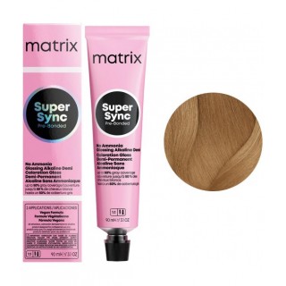Крем-фарба без вмісту аміаку Matrix Super Sync Pre Bonded 8WN  90 мл