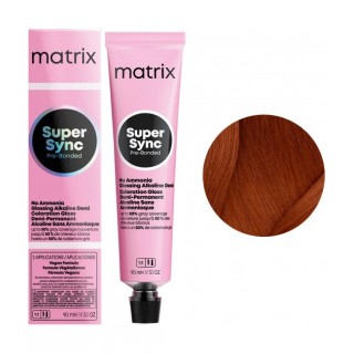 Крем-фарба без вмісту аміаку Matrix Super Sync Pre Bonded 6CG 90 мл