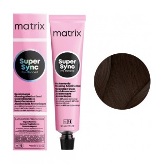 Крем-фарба без вмісту аміаку Matrix Super Sync Pre Bonded 3NN 90 мл