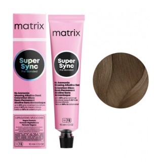 Крем-фарба без вмісту аміаку Matrix Super Sync Pre Bonded 7NA 90 мл