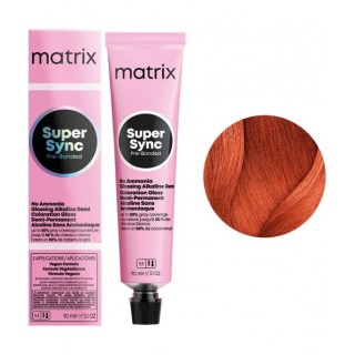 Крем-фарба без вмісту аміаку Matrix Super Sync Pre Bonded 6RC+ 90 мл