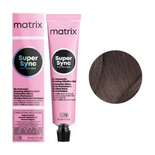 Крем-фарба без вмісту аміаку Matrix Super Sync Pre Bonded 6P 90 мл