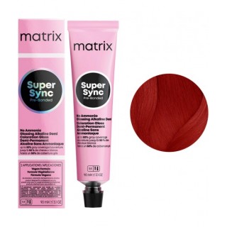 Крем-фарба без вмісту аміаку Matrix Super Sync Pre Bonded 7RR 90 мл