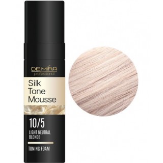 Тонуюча пінка DeMira Professional SilkTone Mousse 10/5 Світлий Нейтральний Блонд 120 мл