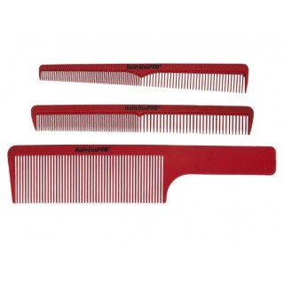 Професійний набір гребінців BaByliss PRO Barberology 3 Barber Comb Set 3 шт