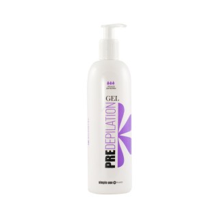 Гель перед депіляцією Simple Use Beauty 400 мл