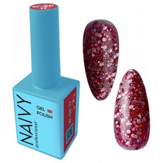 Гель-лак NAIVY Professional Winter W-SP 17 10 мл