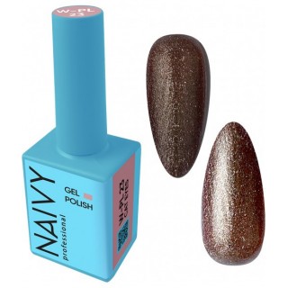 Гель-лак NAIVY Professional Winter W-PL Сat eyes 23 10 мл