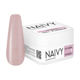 Каучукова кольорова база NAIVY Professional 09 Mochi 30 мл