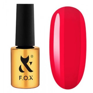 Гель-лак F.O.X Lipstick Collection Coral Magic 001 ніжно-кораловий 7 мл