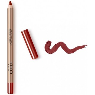 Олівець для губ Kiko Milano Creamy Colour Comfort Lip Liner 12 Cremisi (Малиновий) 1.2 г