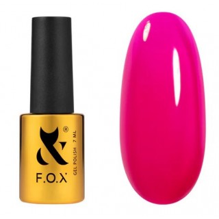 Гель-лак F.O.X Lollipop 001 Raspberry 7 мл